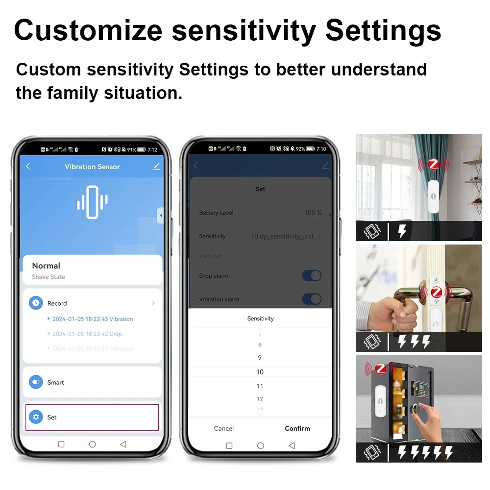 Akıllı ZigBee Titreşim Sensörü - Smart Home Project incelemesi ve fiyatı