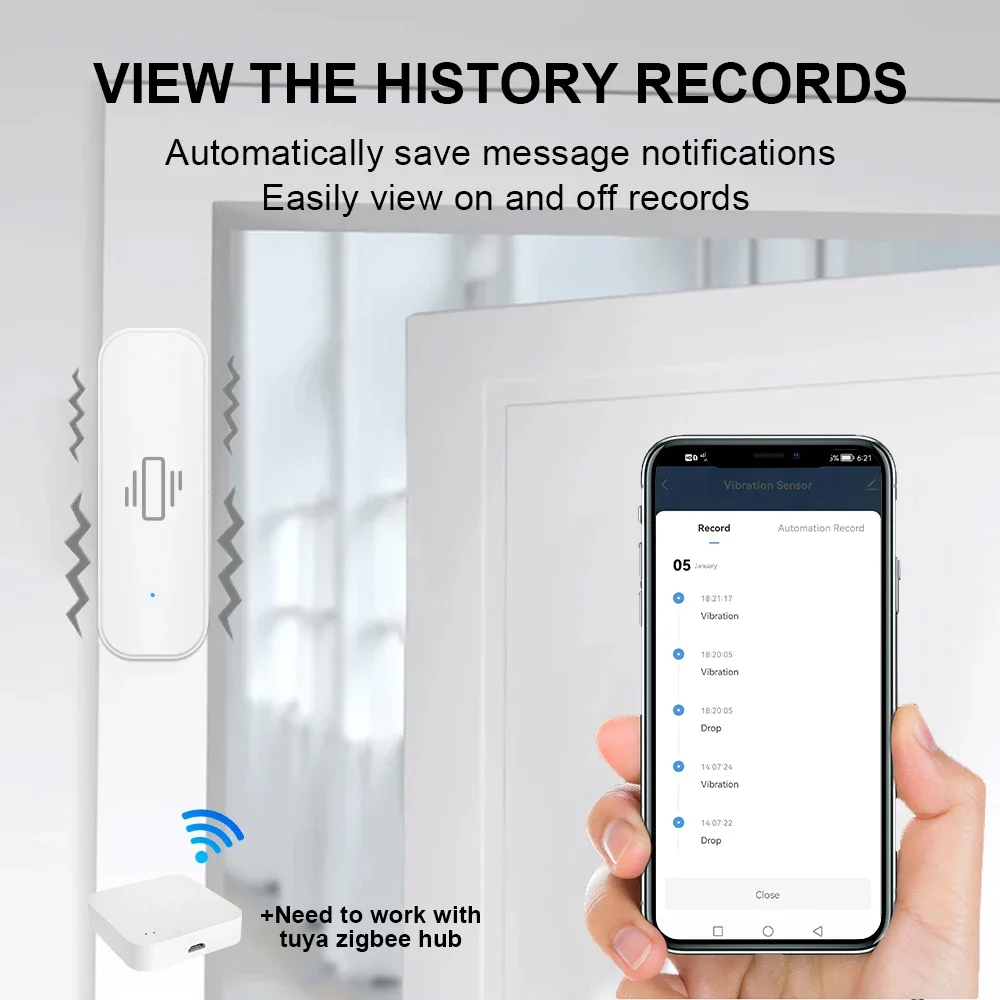 Akıllı ZigBee Titreşim Sensörü - Smart Home Project incelemesi ve fiyatı