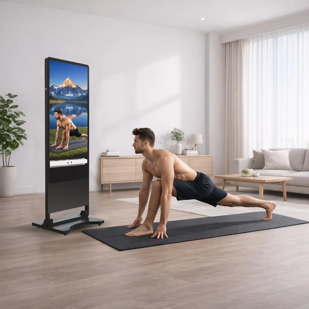 43 inç Full HD Akıllı Fitness  - Smart Home Gym Mirror incelemesi ve fiyatı