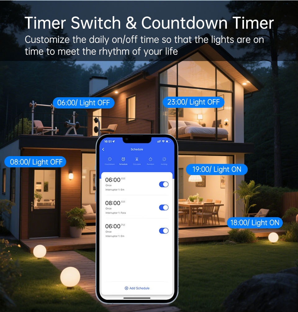 WiFi RF 433mhz Dokunmatik Duva - Tuya Smart Switch incelemesi ve fiyatı