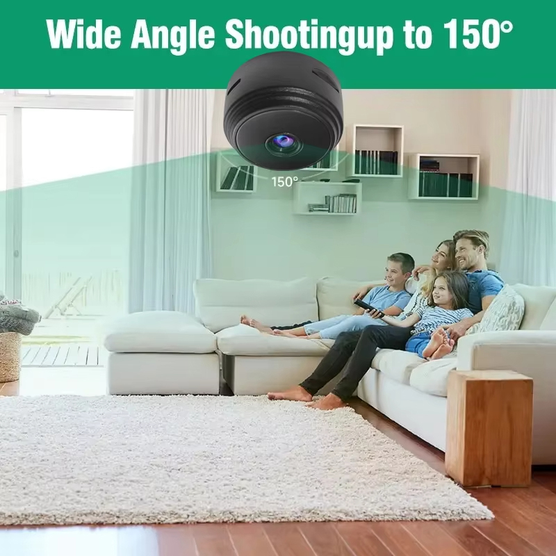 A9 Mini Kameralar 1080P WiFi A - Smart Home Networking incelemesi ve fiyatı