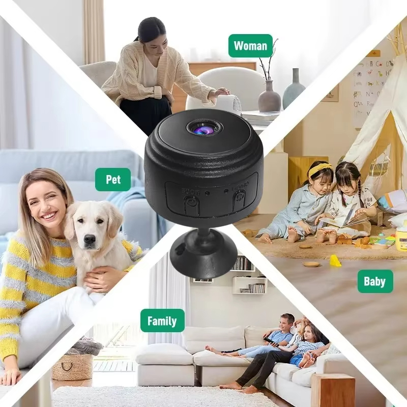 A9 Mini Kameralar 1080P WiFi A - Smart Home Networking incelemesi ve fiyatı