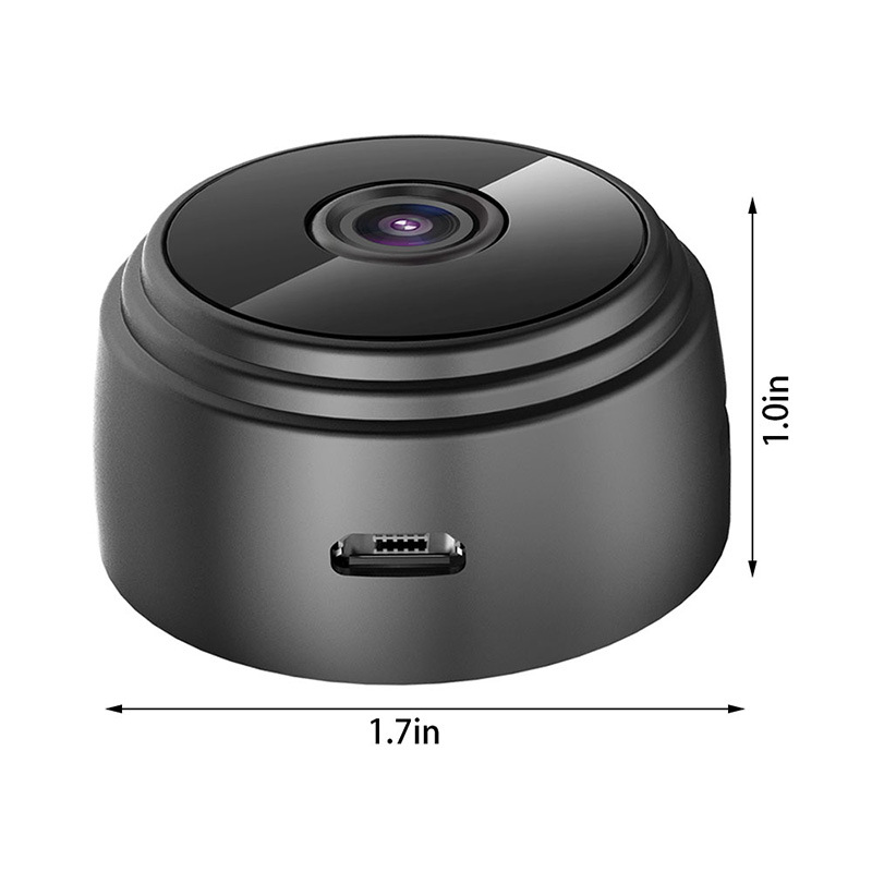 A9 Mini Kameralar 1080P WiFi A - Smart Home Networking incelemesi ve fiyatı