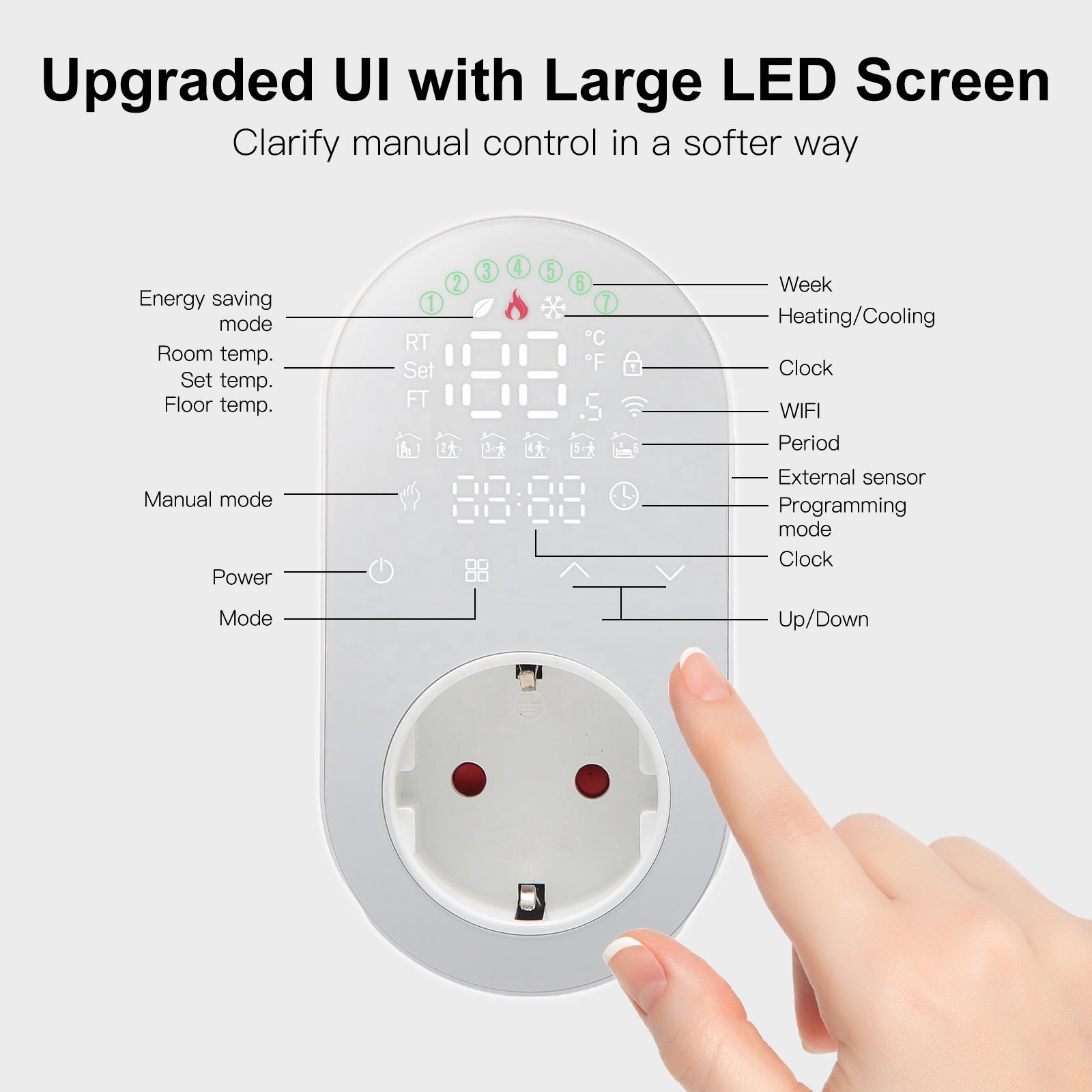 Akıllı WiFi Programlanabilir L - Wifi Smart Plug incelemesi ve fiyatı