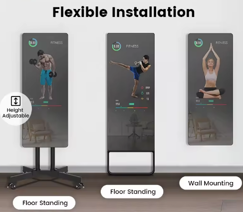 Dokunmatik Ekranlı Kişisel Ant - Smart Home Gym Mirror incelemesi ve fiyatı