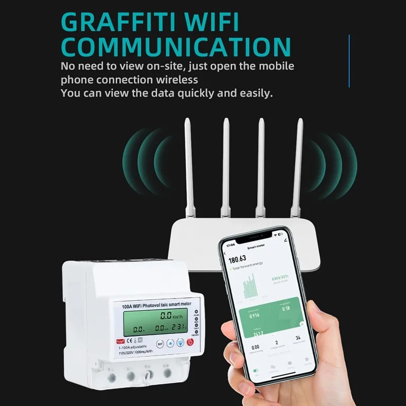 4P 1-100A WiFi Fotovoltaik Akı - Smart Home Project incelemesi ve fiyatı