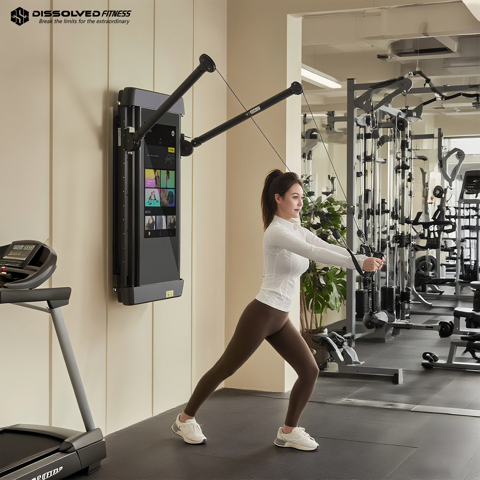 Akıllı Yapay Zeka LCD Eğitim A - Smart Home Gym Mirror incelemesi ve fiyatı