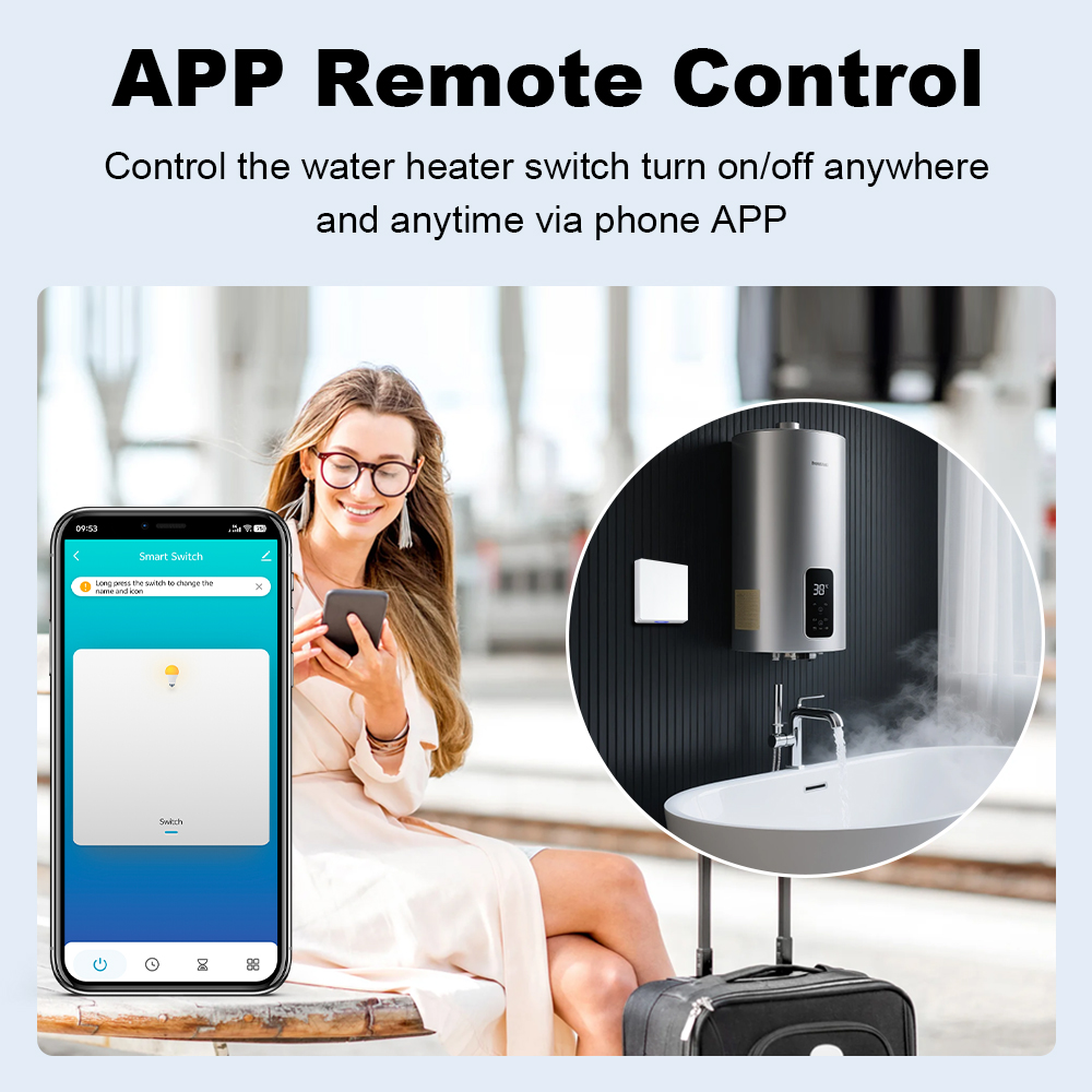 MANHOT Akıllı Wifi EU Su Isıtı - Smart Home Button incelemesi ve fiyatı
