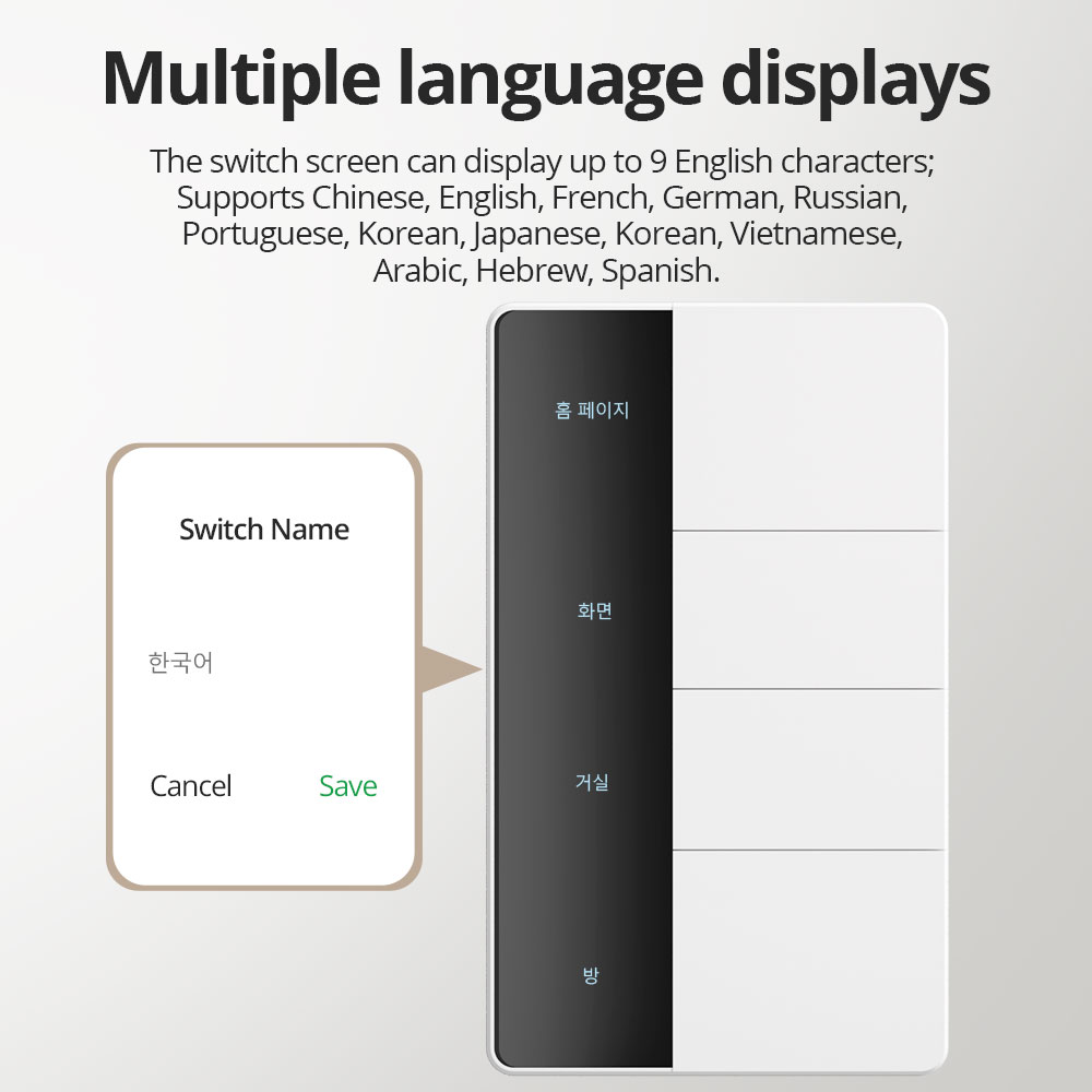 1234 Gang US Tipi Zigbee Basma - Smart Home Hub incelemesi ve fiyatı