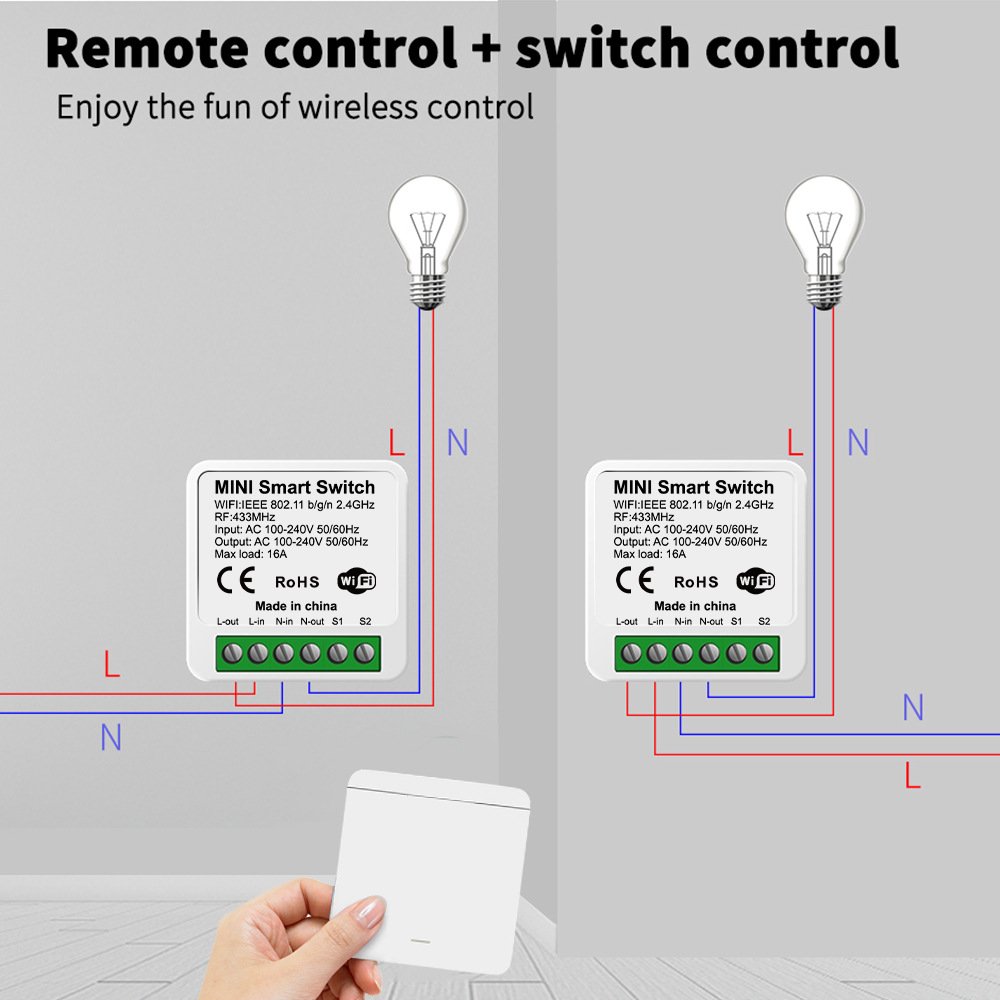 Tuya WiFi Akıllı Işık Anahtarı - Tuya Smart Switch incelemesi ve fiyatı