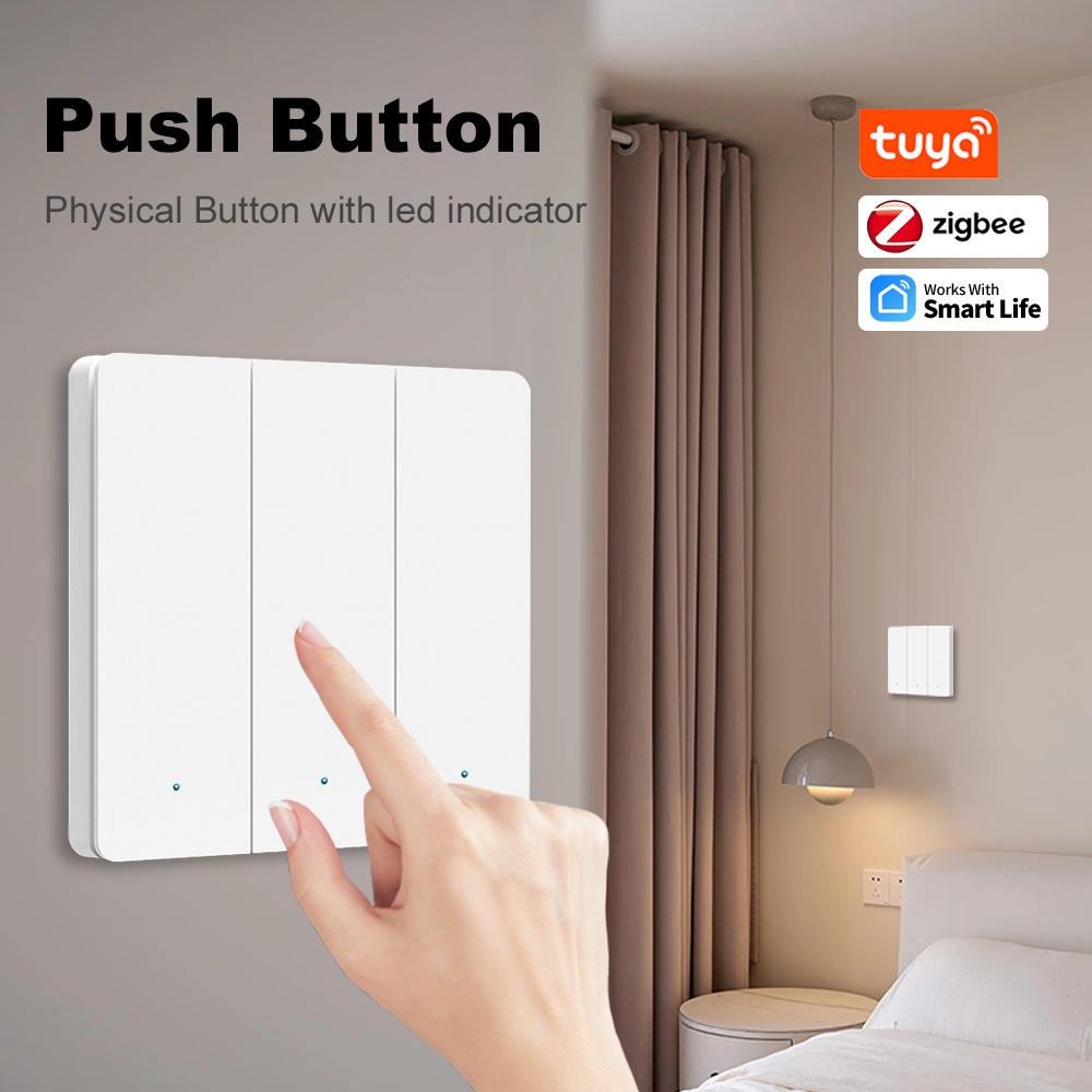 Akıllı Yaşam ZigBee Düğmeli An - Smart Home Button incelemesi ve fiyatı