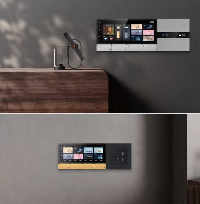 F5 Tuya UK Dokunmatik Ekranlı  - Smart Home Control Panel incelemesi ve fiyatı