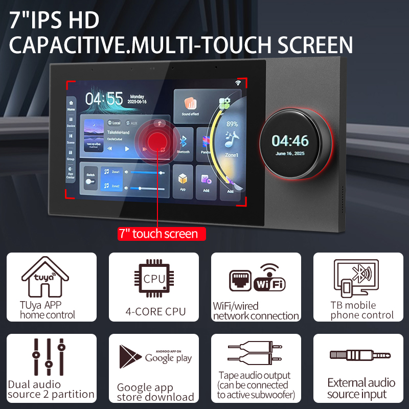 2026 Yeni Ürünler: 7 İnç Akıll - Smart Home Control Panel incelemesi ve fiyatı