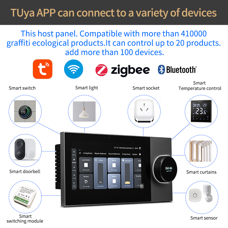 2026 Yeni Ürünler: 7 İnç Akıll - Smart Home Control Panel incelemesi ve fiyatı