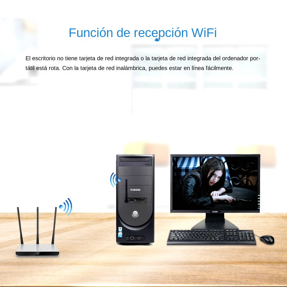 RTL8188 USB Mini Wifi Adaptörü - Smart Home For Pc incelemesi ve fiyatı