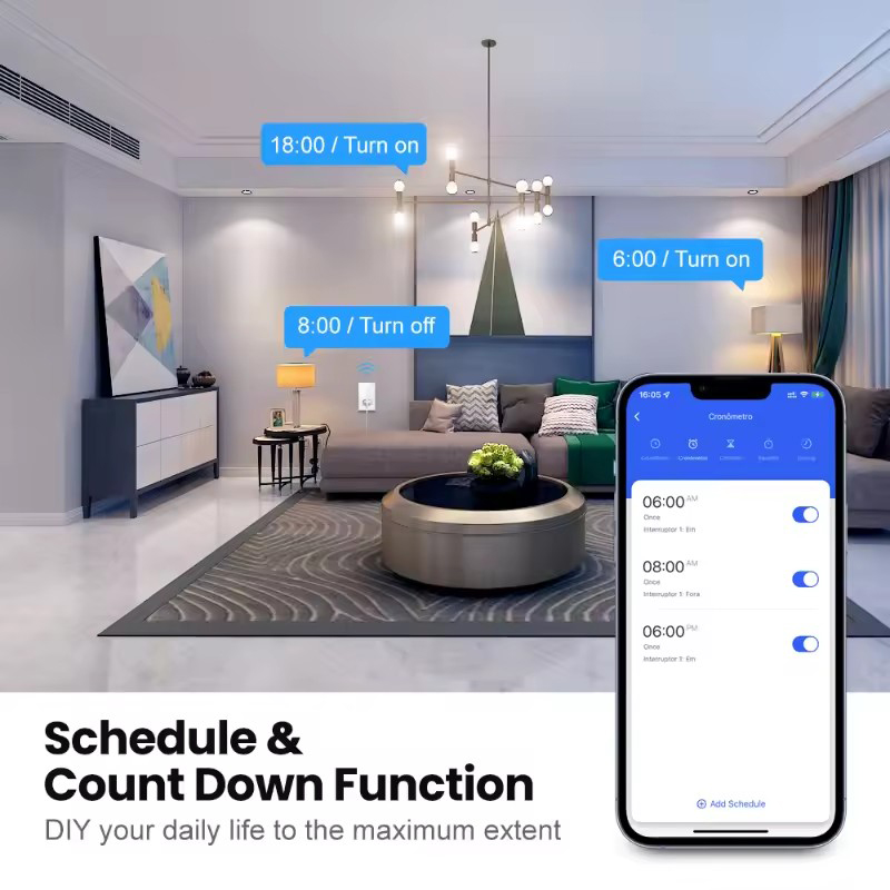 UNKAS Wifi Akıllı Brezilya Işı - Tuya Smart Switch incelemesi ve fiyatı