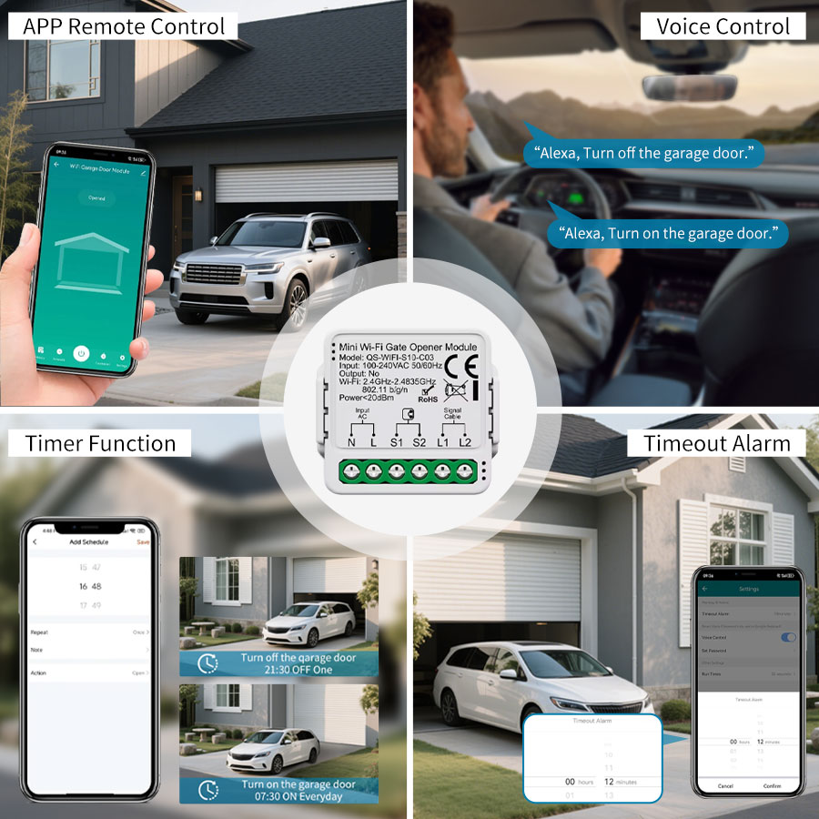 Tuya Akıllı WiFi veya Zigbee G - Smart Home Proxmox incelemesi ve fiyatı