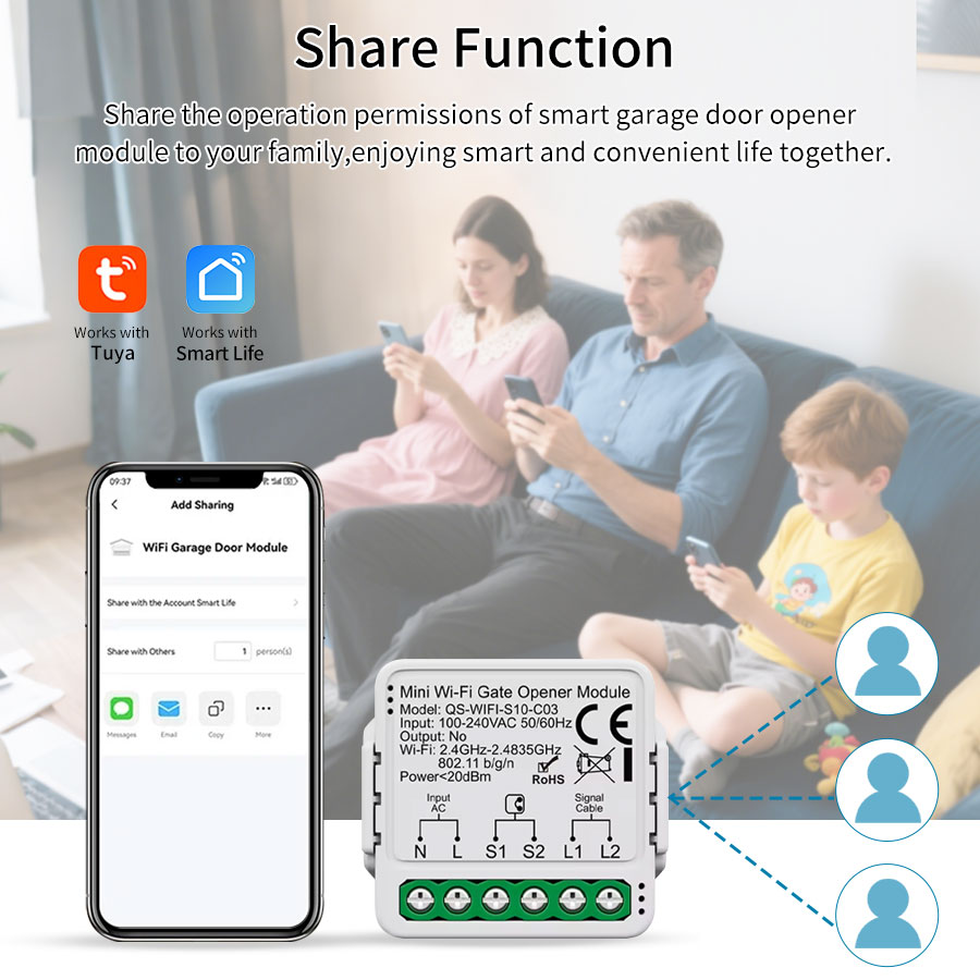 Tuya Akıllı WiFi veya Zigbee G - Smart Home Proxmox incelemesi ve fiyatı