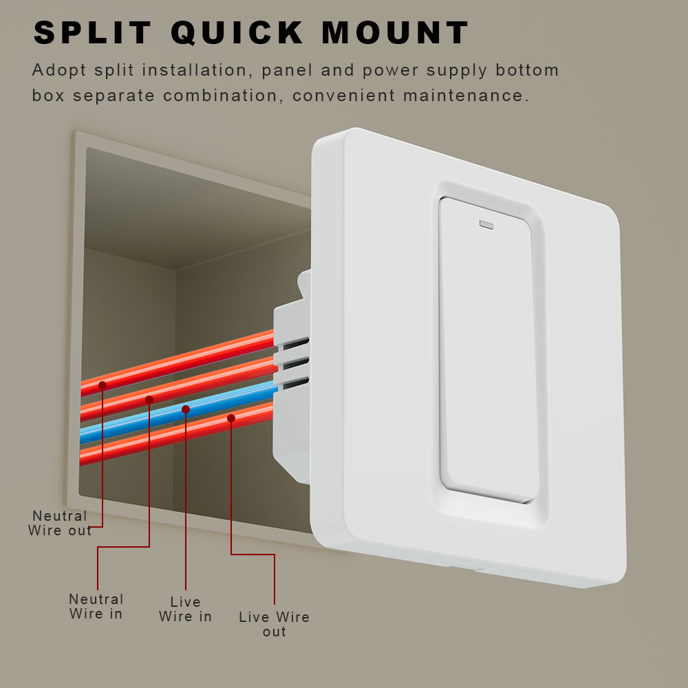 Akıllı Su Isıtıcı Anahtarı/WiF - Smart Home Button incelemesi ve fiyatı