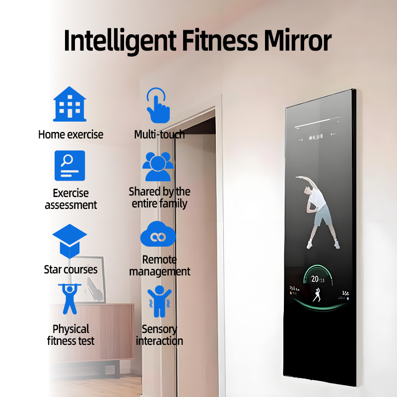 43 inç Akıllı Fitness Aynası,  - Smart Home Gym Mirror incelemesi ve fiyatı