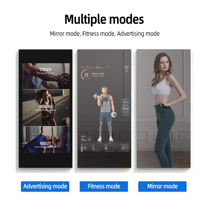 43 inç Akıllı Fitness Aynası,  - Smart Home Gym Mirror incelemesi ve fiyatı