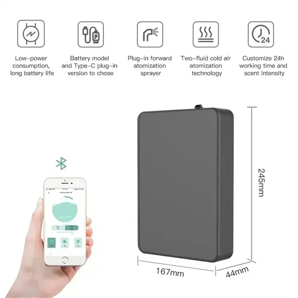 500 ML Kapasiteli Koku Difüzör - Smart Home Project incelemesi ve fiyatı