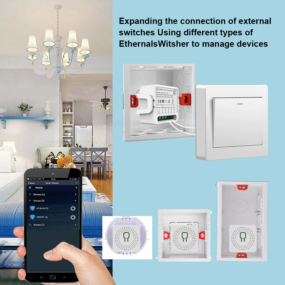 Tuya Zigbee 3.0 Akıllı Anahtar - Smart Home Button incelemesi ve fiyatı