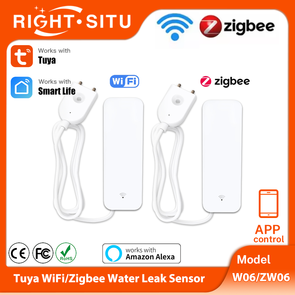 Tuya WiFi Zigbee Su Sensörü Ak - Smart Home Proxmox incelemesi ve fiyatı