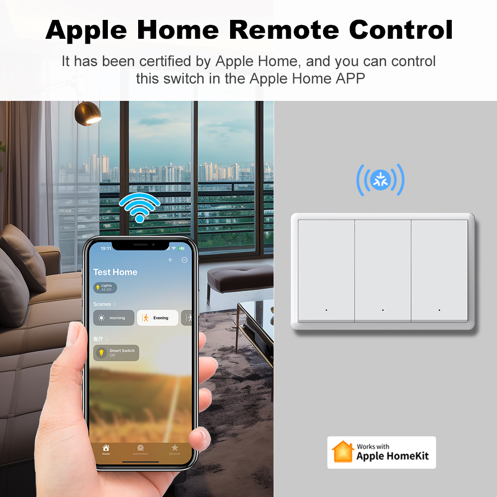 WiFi Akıllı Düğmeli Duvar Anah - Smart Home Button incelemesi ve fiyatı