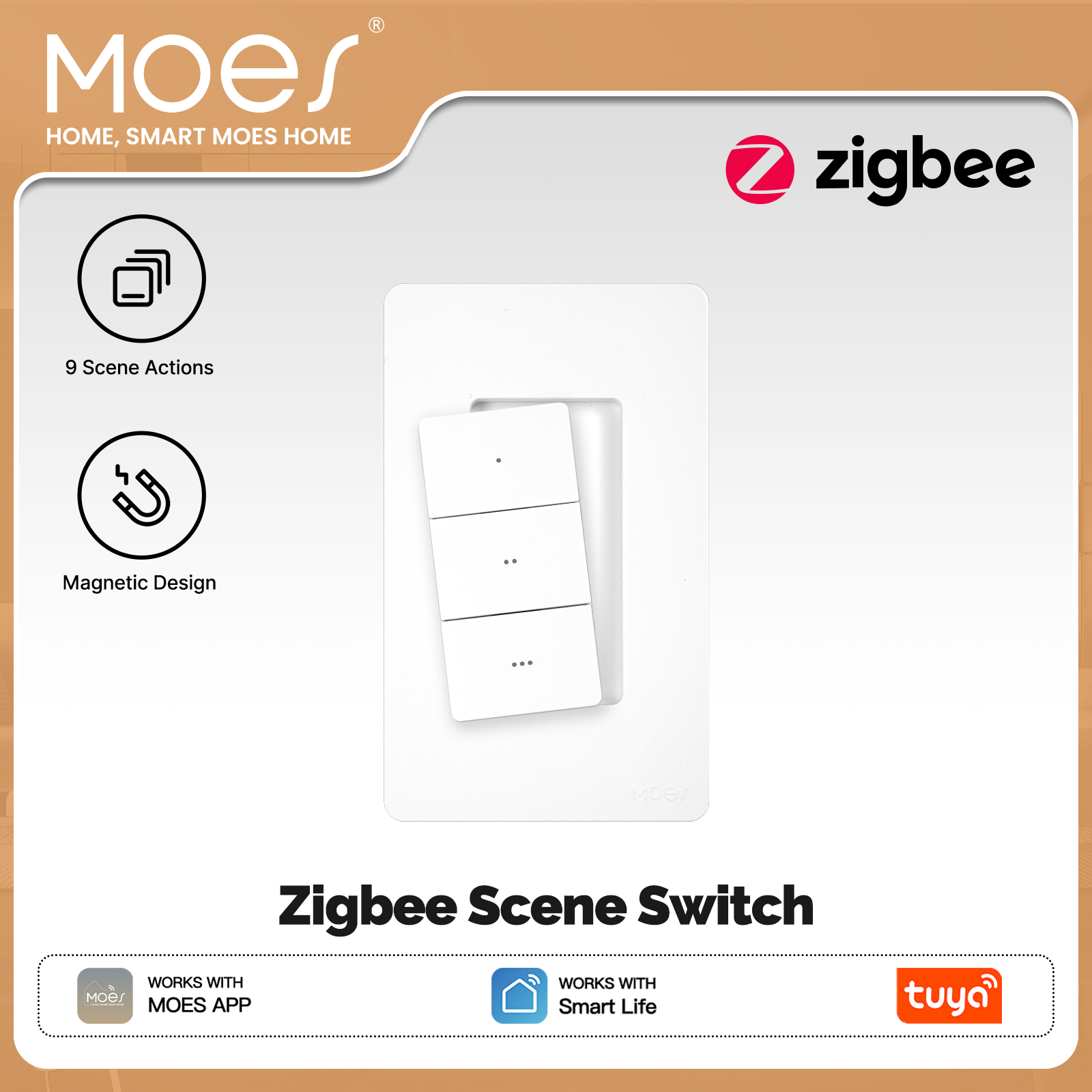MOES Tuya Zigbee Akıllı Kablos - Tuya Smart Switch incelemesi ve fiyatı