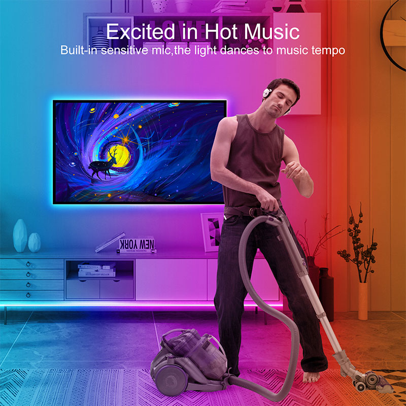 STTL Akıllı RGB LED TV Şeridi  - Smart Home Decor incelemesi ve fiyatı