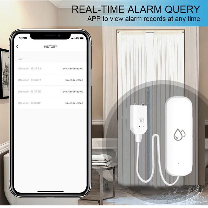 Tuya WiFi Su Kaçağı Alarm Sens - Smart Home Project incelemesi ve fiyatı