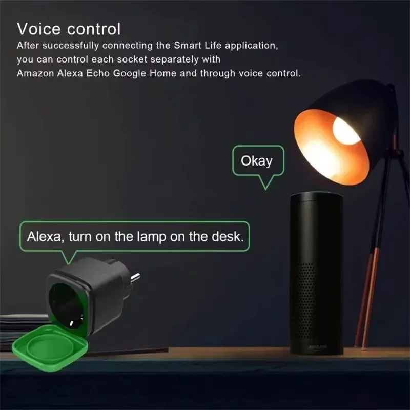 Tuya EU 16A WiFi Akıllı Su Geç - Wifi Smart Plug incelemesi ve fiyatı