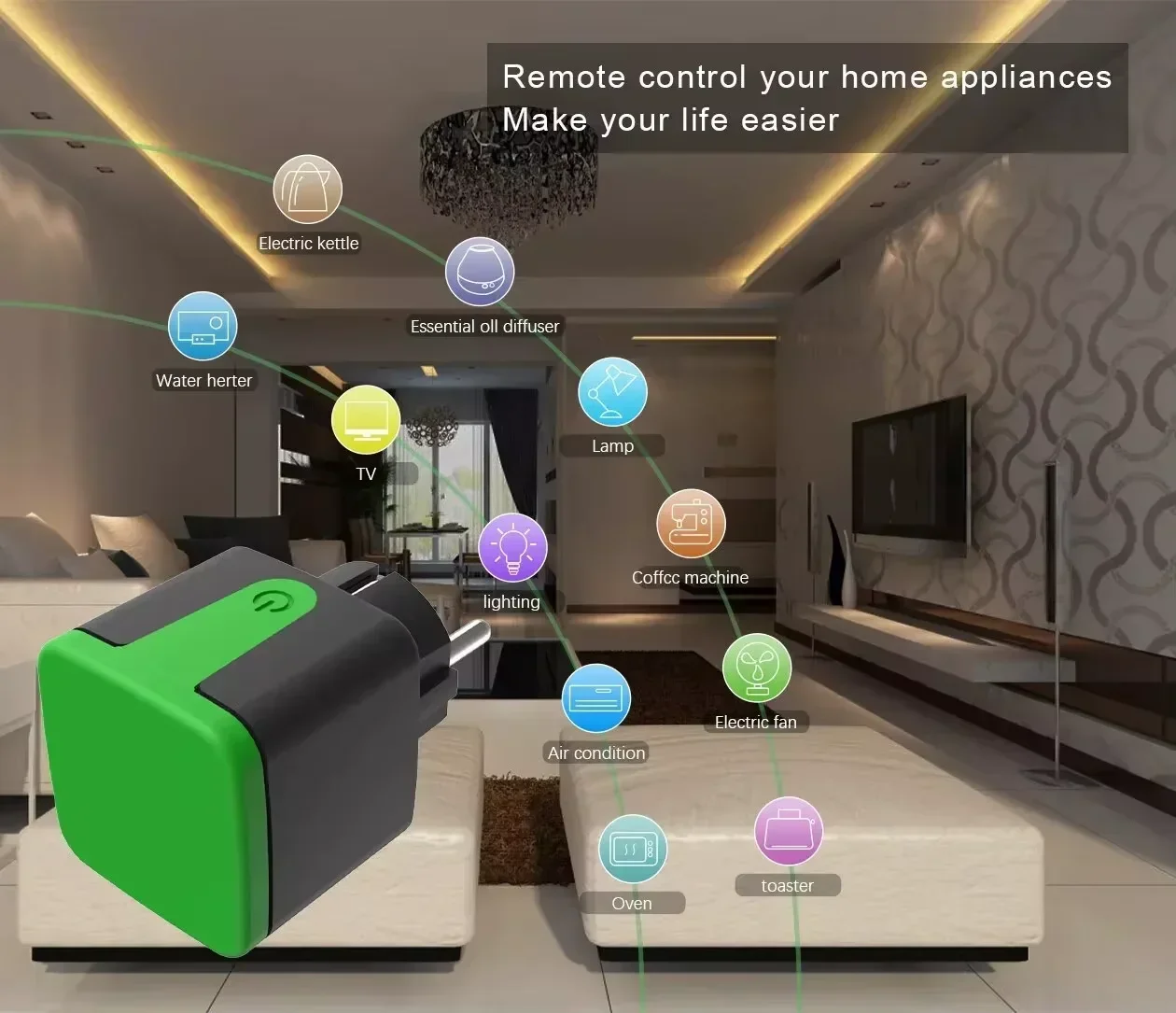 Tuya EU 16A WiFi Akıllı Su Geç - Wifi Smart Plug incelemesi ve fiyatı
