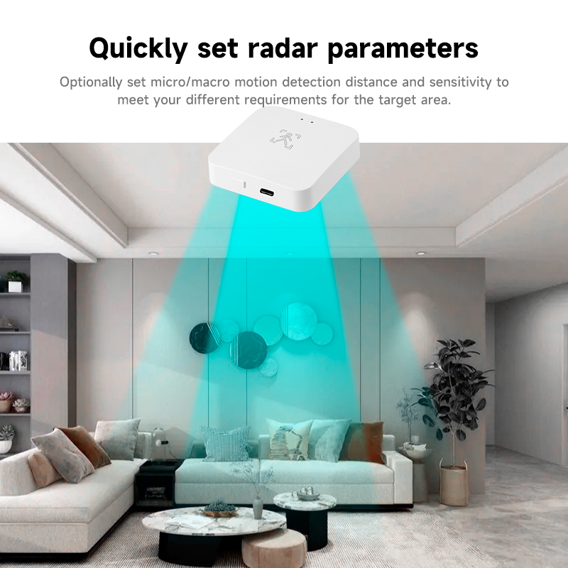 Tuya Smart Life WiFi İnsan Var - Smart Home Proxmox incelemesi ve fiyatı