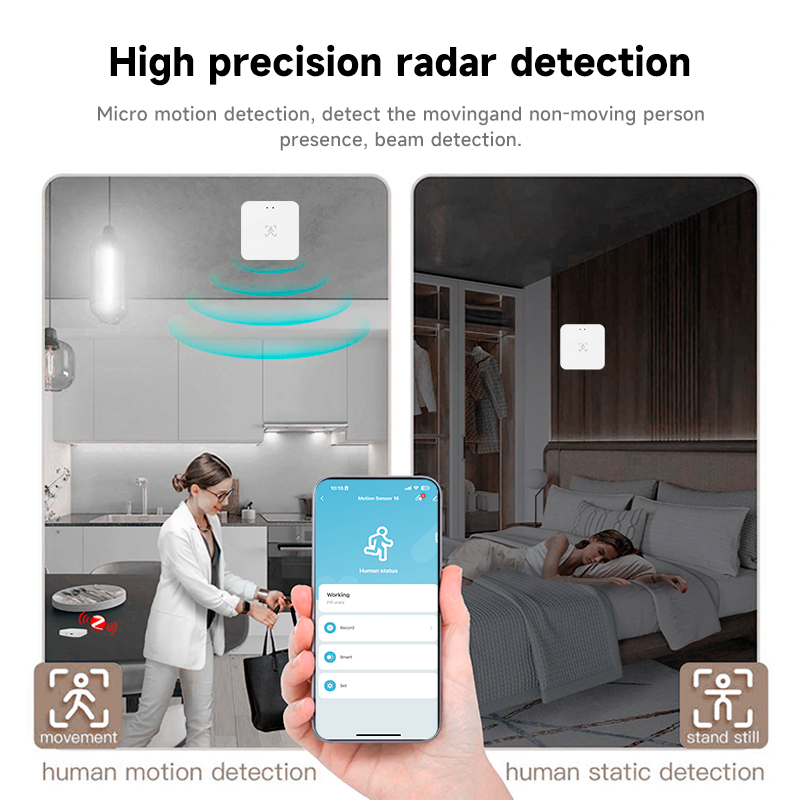 Tuya Smart Life WiFi İnsan Var - Smart Home Proxmox incelemesi ve fiyatı