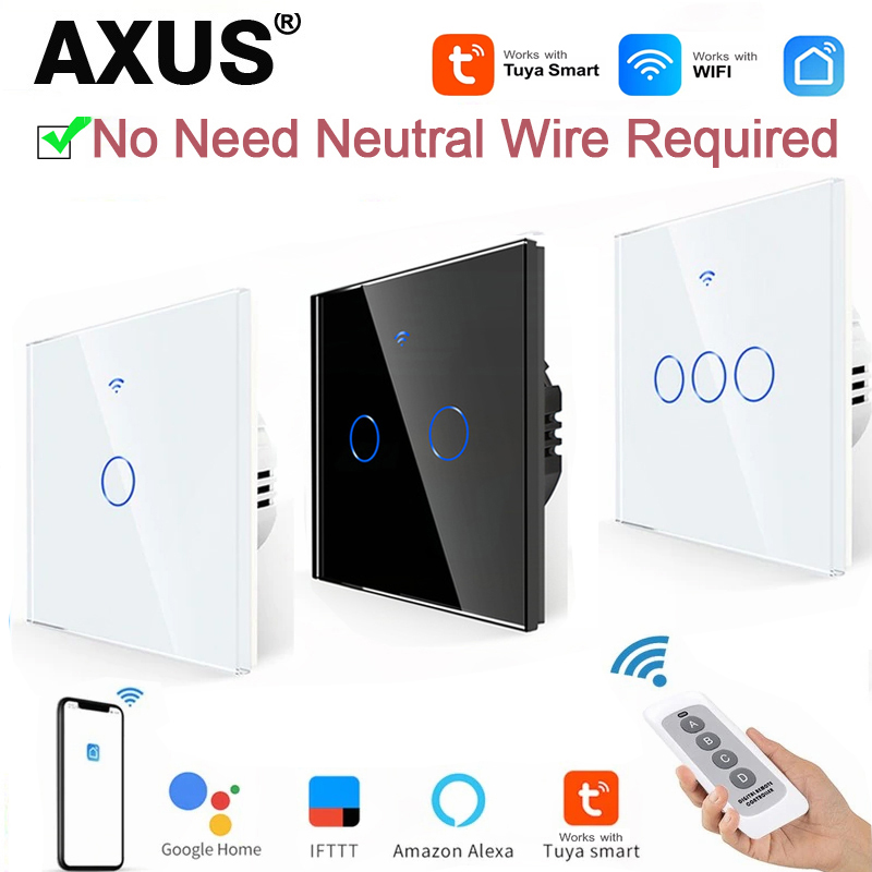 AXUS EU WiFi Akıllı Işık Anaht - Tuya Smart Switch incelemesi ve fiyatı