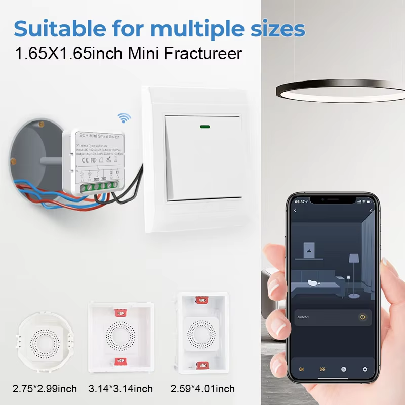 Tuya Mini Akıllı Anahtar WiFi  - Tuya Smart Switch incelemesi ve fiyatı