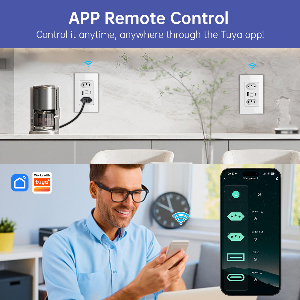 MANHOT Wifi Akıllı Brezilya Pr - Wifi Smart Plug incelemesi ve fiyatı