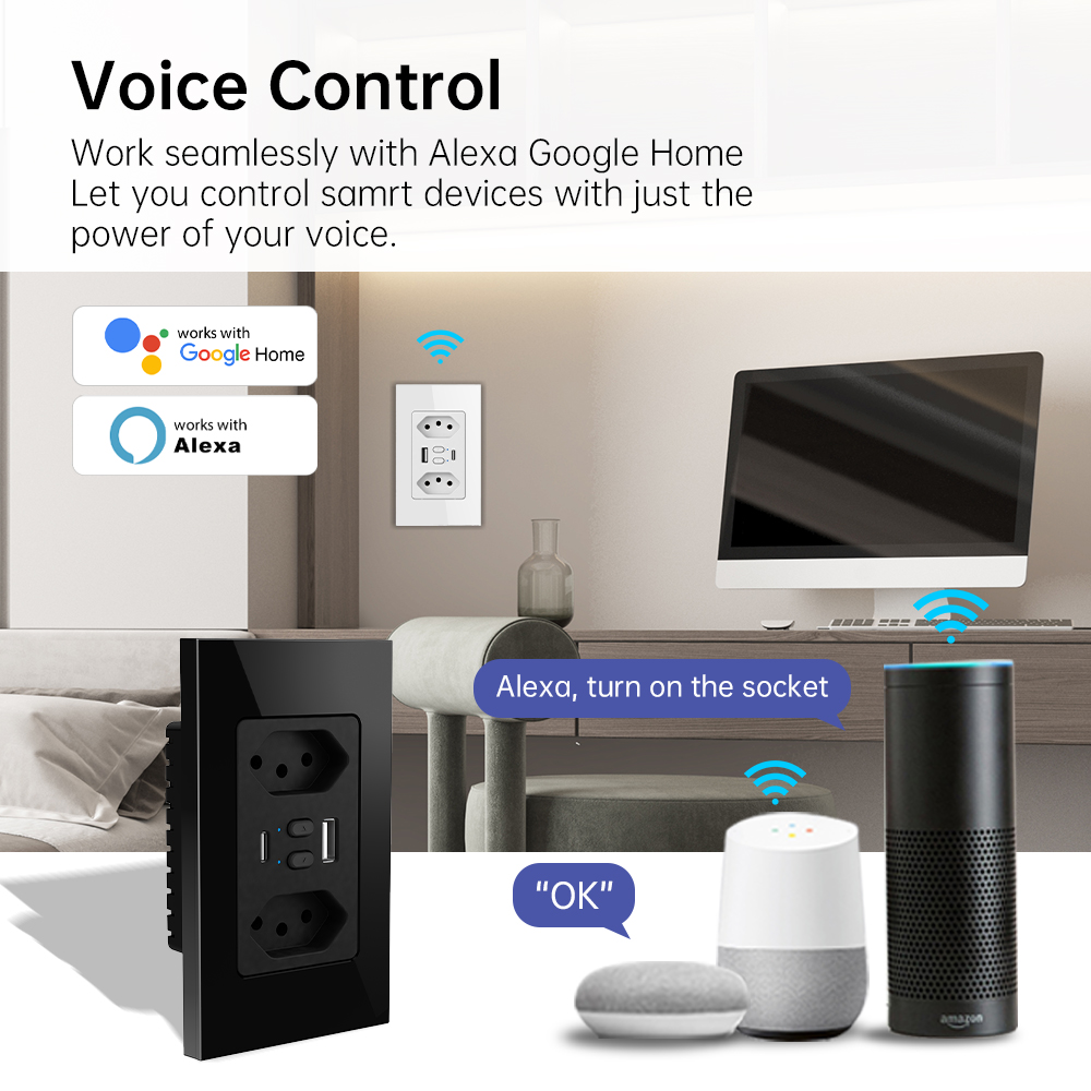 MANHOT Wifi Akıllı Brezilya Pr - Wifi Smart Plug incelemesi ve fiyatı