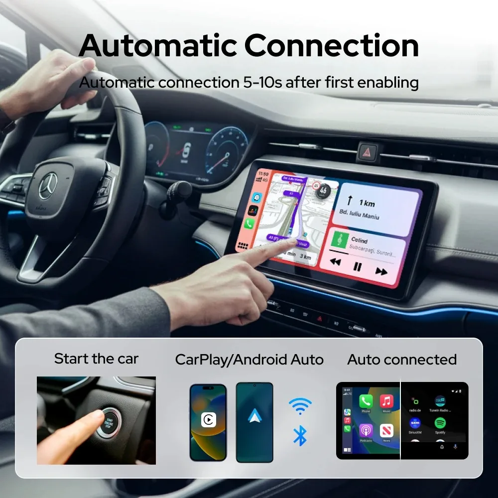 TrolinkTek Kablosuz CarPlay An - Wifi Smart Plug incelemesi ve fiyatı