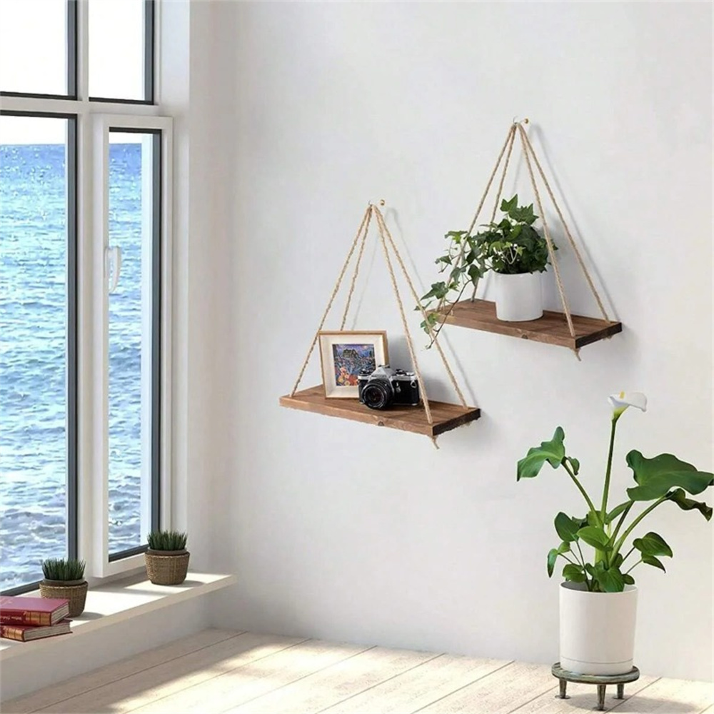1 takım ahşap asılı raflar sal - Smart Home Decor incelemesi ve fiyatı