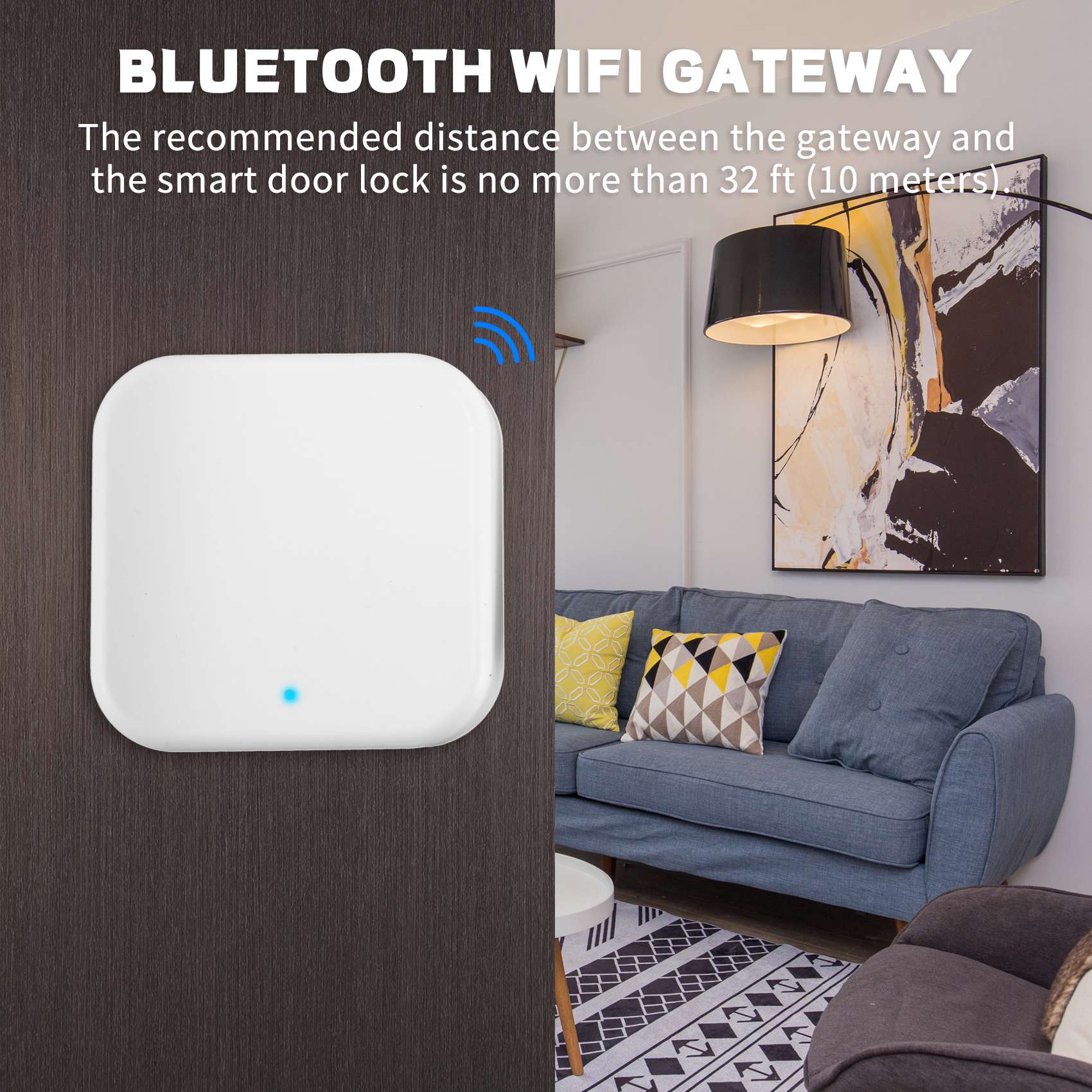 Bluetooth Wifi Ağ Geçidi Parma - Smart Home Hub incelemesi ve fiyatı