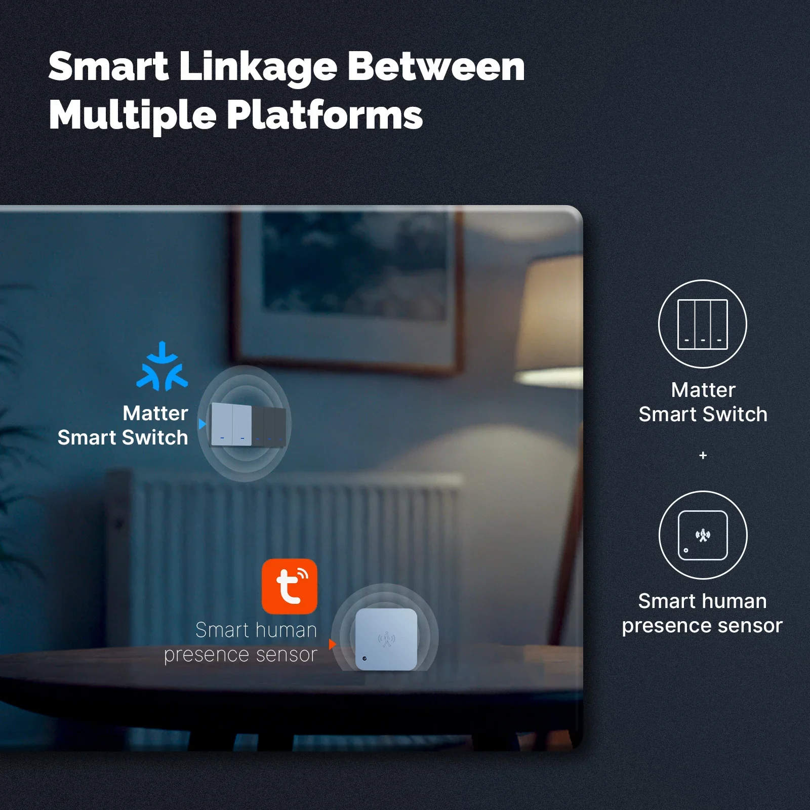 MOES Matter Tuya WiFi Akıllı I - Tuya Smart Switch incelemesi ve fiyatı