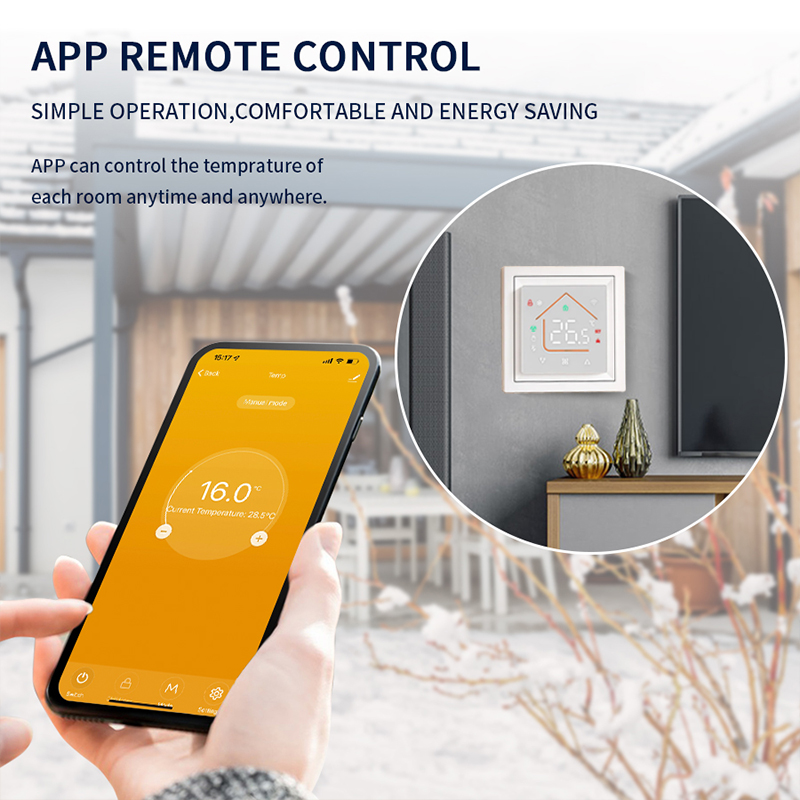 Akıllı WiFi Termostat Tuya Sma - Smart Home Proxmox incelemesi ve fiyatı