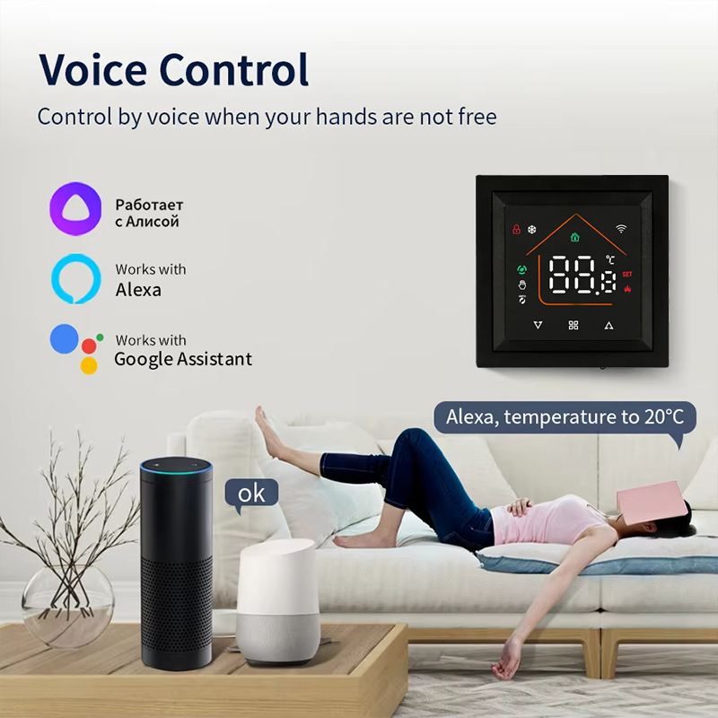 Akıllı WiFi Termostat Tuya Sma - Smart Home Proxmox incelemesi ve fiyatı