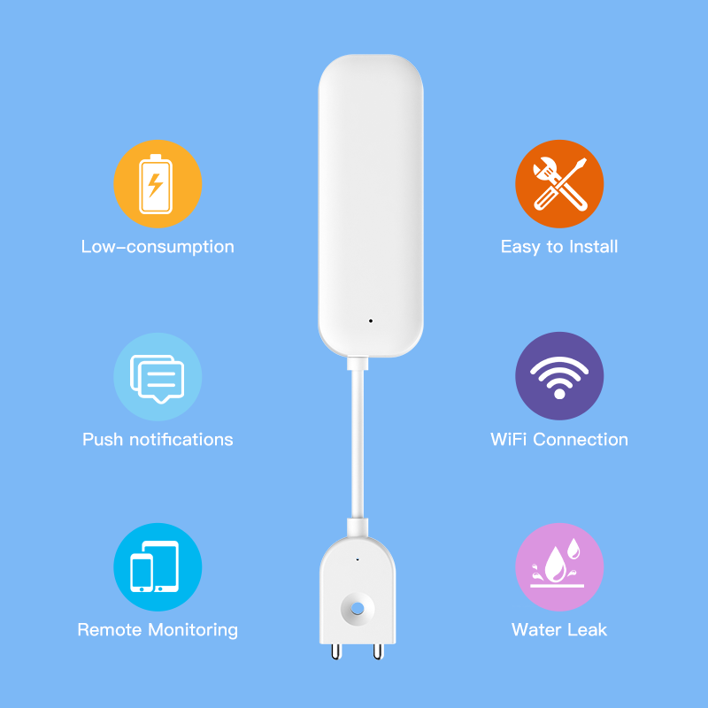 Tuya WiFi ZigBee Su Sensörü Ka - Smart Home Proxmox incelemesi ve fiyatı