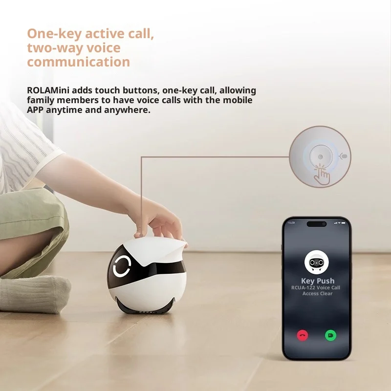 Enabot ROLA Mini Akıllı Robot  - Smart Home Project incelemesi ve fiyatı