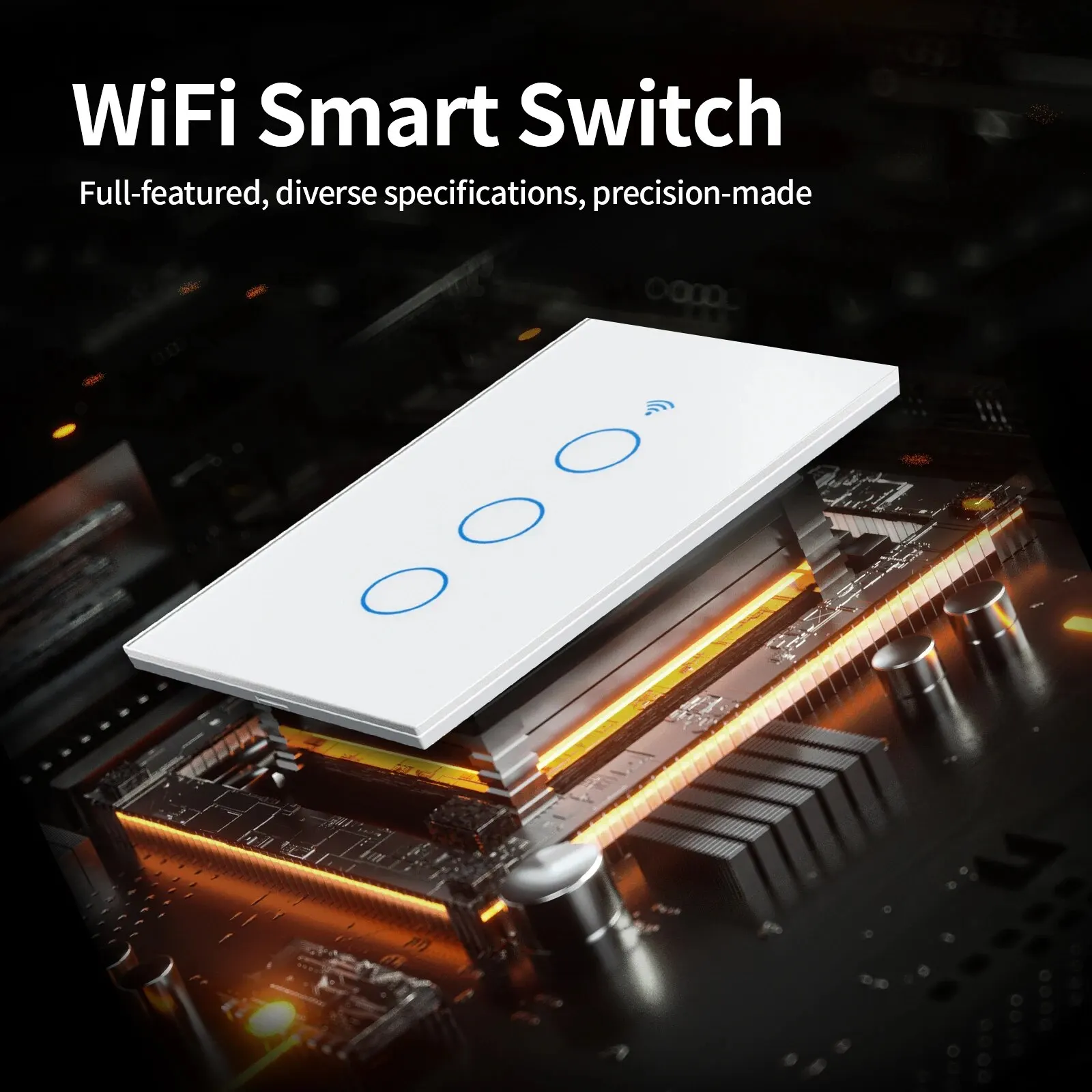TNCE Tuya WiFi/Zigbee akıllı i - Tuya Smart Switch incelemesi ve fiyatı