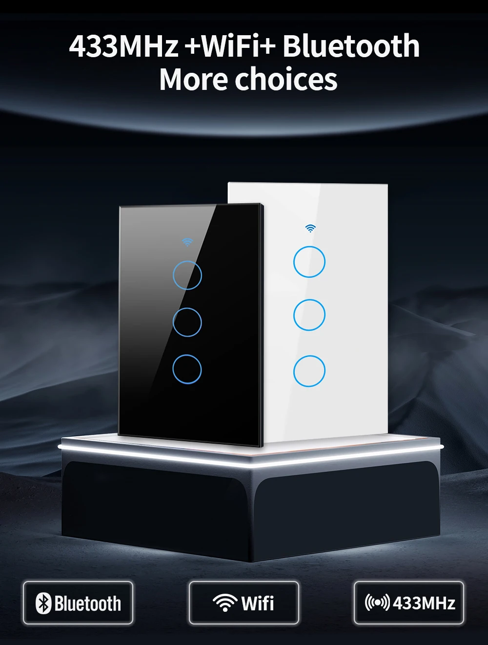 TNCE Tuya WiFi/Zigbee akıllı i - Tuya Smart Switch incelemesi ve fiyatı